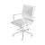 Cadeira Office Soft Baixa Estofada Revest. PU - Imagem 1
