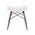 Banqueta Eames DKR, Base Madeira C/ Assento Em Polipropileno - Imagem 5