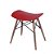 Banqueta Eames DKR, Base Madeira C/ Assento Em Polipropileno - Imagem 10