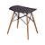 Banqueta Eames DKR, Base Madeira C/ Assento Em Polipropileno - Imagem 7