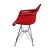 Cadeira Eames DKR Base Cromada C/ Braço, Concha Polipropileno - Imagem 13