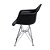 Cadeira Eames DKR Base Cromada C/ Braço, Concha Polipropileno - Imagem 10
