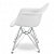 Cadeira Eames DKR Base Cromada C/ Braço, Concha Polipropileno - Imagem 19