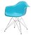 Cadeira Eames DKR Base Cromada C/ Braço, Concha Polipropileno - Imagem 20