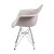 Cadeira Eames DKR Base Cromada C/ Braço, Concha Polipropileno - Imagem 24