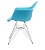 Cadeira Eames DKR Base Cromada C/ Braço, Concha Polipropileno - Imagem 21