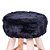 Puff Glamour Baixo(40cm) Base Madeira Estofado Revest. Pelo Sintético - Imagem 8