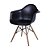 Cadeira Eames DKR Base Madeira C/ Braço Concha Polipropileno - Imagem 22