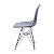 Cadeira Eames DKR Base Metal Cromado, Assento Policarbonato - Imagem 16