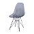 Cadeira Eames DKR Base Metal Cromado, Assento Policarbonato - Imagem 14