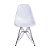 Cadeira Eames DKR Base Metal Cromado, Assento Policarbonato - Imagem 11