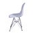 Cadeira Eames DKR Base Metal Cromado, Assento Policarbonato - Imagem 12