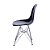 Cadeira Eames DKR Base Metal Cromado, Assento Policarbonato - Imagem 5