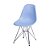 Cadeira Eames DKR C/ Base Cromada e Concha Em Polipropileno - Imagem 7