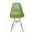 Cadeira Eames DKR C/ Base Cromada e Concha Em Polipropileno - Imagem 46