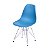 Cadeira Eames DKR C/ Base Cromada e Concha Em Polipropileno - Imagem 13