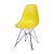 Cadeira Eames DKR C/ Base Cromada e Concha Em Polipropileno - Imagem 6