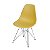 Cadeira Eames DKR C/ Base Cromada e Concha Em Polipropileno - Imagem 5