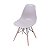 Cadeira Eames DKR C/ Base Madeira e Concha Em Polipropileno - Imagem 50