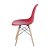 Cadeira Eames DKR C/ Base Madeira e Concha Em Polipropileno - Imagem 45