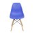 Cadeira Eames DKR C/ Base Madeira e Concha Em Polipropileno - Imagem 5