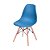 Cadeira Eames DKR C/ Base Madeira e Concha Em Polipropileno - Imagem 11