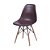 Cadeira Eames DKR C/ Base Madeira e Concha Em Polipropileno - Imagem 17