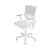 Cadeira Office Tóquio C/ Ajust. Braços/Lombar, Sist. Relax, Encosto Tela - Imagem 3