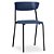 Cadeira Bit Base Fixa Metal(PRETO), Assento/Encosto Polipropileno - Imagem 3