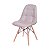 Cadeira Eames Eiffel Base Madeira, Estofada Botonê Revest. PU - Imagem 15