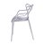 Cadeira Solna Em Polipropileno C/ Fibra De Vidro e Proteção UV - Imagem 9