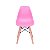 Cadeira Eames DKR Infantil Base Madeira Concha Polipropileno - Imagem 12