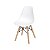 Cadeira Eames DKR Infantil Base Madeira Concha Polipropileno - Imagem 11