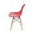 Cadeira Eames DKR Infantil Base Madeira Concha Polipropileno - Imagem 16