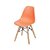 Cadeira Eames DKR Infantil Base Madeira Concha Polipropileno - Imagem 6