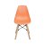 Cadeira Eames DKR Infantil Base Madeira Concha Polipropileno - Imagem 7