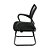 Cadeira Office Tok Base Fixa(PRETA) Encosto Tela Mesh - Imagem 3