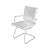 Cadeira Office Soft Baixa Fixa Estofada Revest. PU - Imagem 9