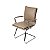 Cadeira Office Soft Baixa Fixa Estofada Revest. PU - Imagem 6