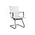 Cadeira Office Sevilha Fixa, Base Cromada, Assento C/ Revestimento PU - Imagem 3