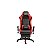 Cadeira Office Pro Gamer X, Incl. 170º, Braços 3D, Apoia Pés, Estofada C/ Revest. PU - Imagem 6