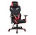 Cadeira Office Pro Gamer Z, Incl. 170º, Carenada Em PP C/ Detalhes ABS - Imagem 4