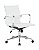 Cadeira Office Manhattan Diretor Base Cromada Assento C/ Revest. PU - Imagem 2