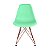 Cadeira Eames Base Aço(EIFFEL COBRE) Assento Em Polipropileno - Imagem 12