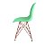 Cadeira Eames Base Aço(EIFFEL COBRE) Assento Em Polipropileno - Imagem 10