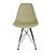 Cadeira Eames Base Aço(EIFFEL PRETA) Assento Em Polipropileno - Imagem 10