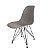 Cadeira Eames Base Aço(EIFFEL PRETA) Assento Em Polipropileno - Imagem 11