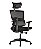 Cadeira Office Presidente Ergonômica(NR17) C/ Apoio Lombar, Braço Regulável, Encosto Tela Mesh - Imagem 5