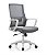 Cadeira Office Diretor C/ Sistema Relax, Encosto Tela Mesh - Imagem 1
