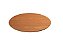 Prato Giratório P/ Mesa de Jantar 59cm, Base Em MDF C/ Tampo - Imagem 1